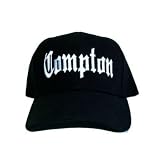 City Compton Easy E Hat Cap - Black