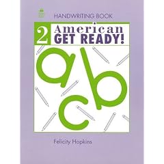 American Get Ready!: 2: Handwriting Book: Handwriting Book Level 2