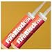 Fireblock136 Residential Rated Non-Combustible Fire Block, 10.3 oz Caulk Tube, For Residential Applications, Red