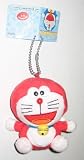 Doraemon Red Color Plush Keychain TAI262