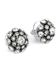 kate spade new york "Putting On The Ritz"  Silver-Tone Stud Earrings