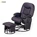 Hauck 687024 - Still- und Entspannungsstuhl Metal Glider Recline schwarz