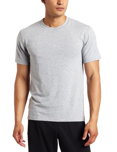 Duofold Mens Silkweight Dri-Release S/S Top,Grey,Large