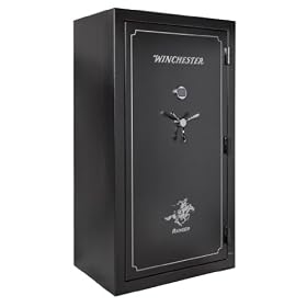 Winchester Ranger 45-7 Gun Safe, 51 Gun Capacity (Black) by