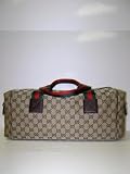 Gucci - Gucci 180688 Beige Brown Handbags