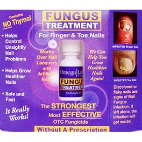Fungus Treatment For Finger & Toe Nails .5 fl oz/15ml