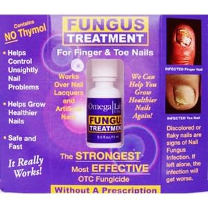 Omega Fungus Treatment For Finger & Toe Nails .5 fl oz/15ml