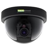 Backstreet-Surveillance High Resolution - 700TV Line - Indoor - Smoked Dome - Surveillance Camera