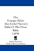 The Younger Edda: Also Called Snorre's Edda Or The Prose Edda (1879)