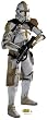 Yellow Clone Trooper (Star Wars Episode III) Life-Size Standup Poster