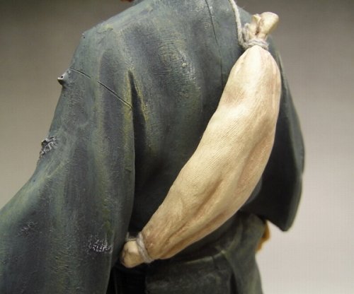 The spirit collection of inoue Takehiko Vol.1 バガボンド 武蔵 (ノンスケールポリレジン塗装済み完成品)