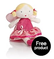Rag Fairy Doll