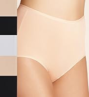 5 Pack No VPL Microfibre Full Briefs