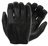 Damascus D60LT Dyna-Thin Leather Gloves with Thin Outlast Linings, Large