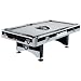Oakland Raiders Team Logo 8 Foot Pool Table WITH Logo Felt Oakland Raiders Team Logo 8 Foot Pool Table WITH Logo Felt