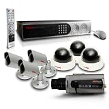 Revo Elite 16 Ch System with 3 bullet, 3 dome and (1) box cameras