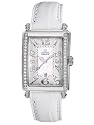 Gevril Women's Mini Quartz Avenue of Americas White Diamond Watch #7249NE