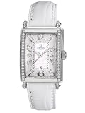 Gevril Women's Mini Quartz Avenue of Americas White Diamond Watch #7249NE