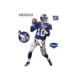 Fathead Eli Manning New York Giants Wall Decal