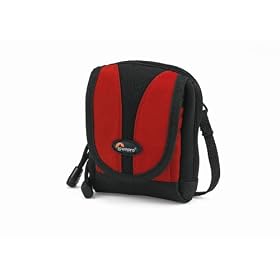 Lowepro Rezo 20 Digital Camera Pouch - Red