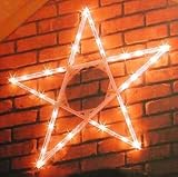 Twinkling Folding Star Pre Lit Yard Decoration