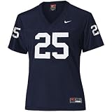 Penn State Nittany Lions Women's Nike Navy #25 Football Replica Jersey