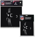 NFL Carolina Panthers Window Graphic Pack
