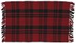 100% Cotton Flat Weave Rug Plaid 2 X 3