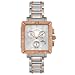 Invicta Women's Square Angel Diamond Rose and Silver-Tone Chronograph Watch #5380