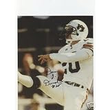 Damon Duval Autographed Auburn Tigers (White Jersey Punting) 8x10 Photo
