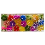 Flower Floating Candles in Gift Box Set
