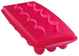 Orka Ice Cube Tray, Raspberry
