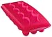 Kitchen & Housewares : Orka Ice Cube Tray, Raspberry