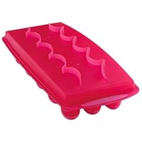 Orka Ice Cube Tray, Raspberry
