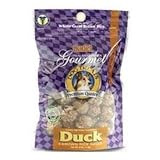 Brown Rice Dog Treat Balls, Small Duck