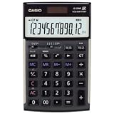 CASIO �{�i�����d�� 12�� ����\�� JS-20WK-BK