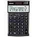 CASIO �{�i�����d�� 12�� ����\�� JS-20WK-BK