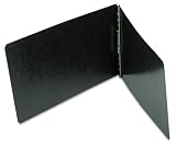 Smead 81132 Pressboard End Opening Report Cover with Holes 2-3/4 C to C, 8-1/2 x 14, Black, Carton of 100