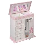 Buy Mele Musical Ballerina Jewelry Box- Cristiana by Home Storage