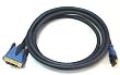 8' Ultra 800 HDMI To DVI Video Cable