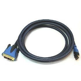 8' Ultra 800 HDMI To DVI Video Cable by Monster