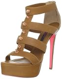Ruthie Davis Womens Lounge T-Strap Sandal Sandal