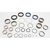02-08 HONDA CRF450R: PIVOT WORKS FORK SEAL & BUSHING KIT by Pivot Works