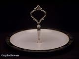 Denby Jet Dots Tidbit Tray