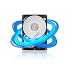 Seagate Barracuda7200.12 500 GB interne Festplatte (8,9 cm (3,5 Zoll), 7200 rpm, 6 ms, 16MB Cache, SATA III)