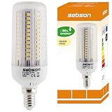 Produkt-Bild: E14 108 SMD LED (Warm-Wei&szlig; - 108 x 3528 SMD LED - 360&ordm; Abstrahlwinkel - E14 Sockel - 230V AC - 4W - &Oslash;40&times;120mm)
