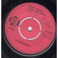 DON'T THROW YOUR LOVE AWAY 7 INCH (7" VINYL 45) UK PYE 1964