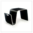 Offi Laptop Mag Table in Black HPL