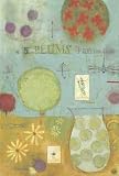 5 Plums Falling (Le-Gicl) Art Print Poster By Marti Somers, 23.75  x 36.5 