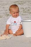 OBLI Organics 100% Organic Eco Friendly, Fun Cotton Baby Onesies